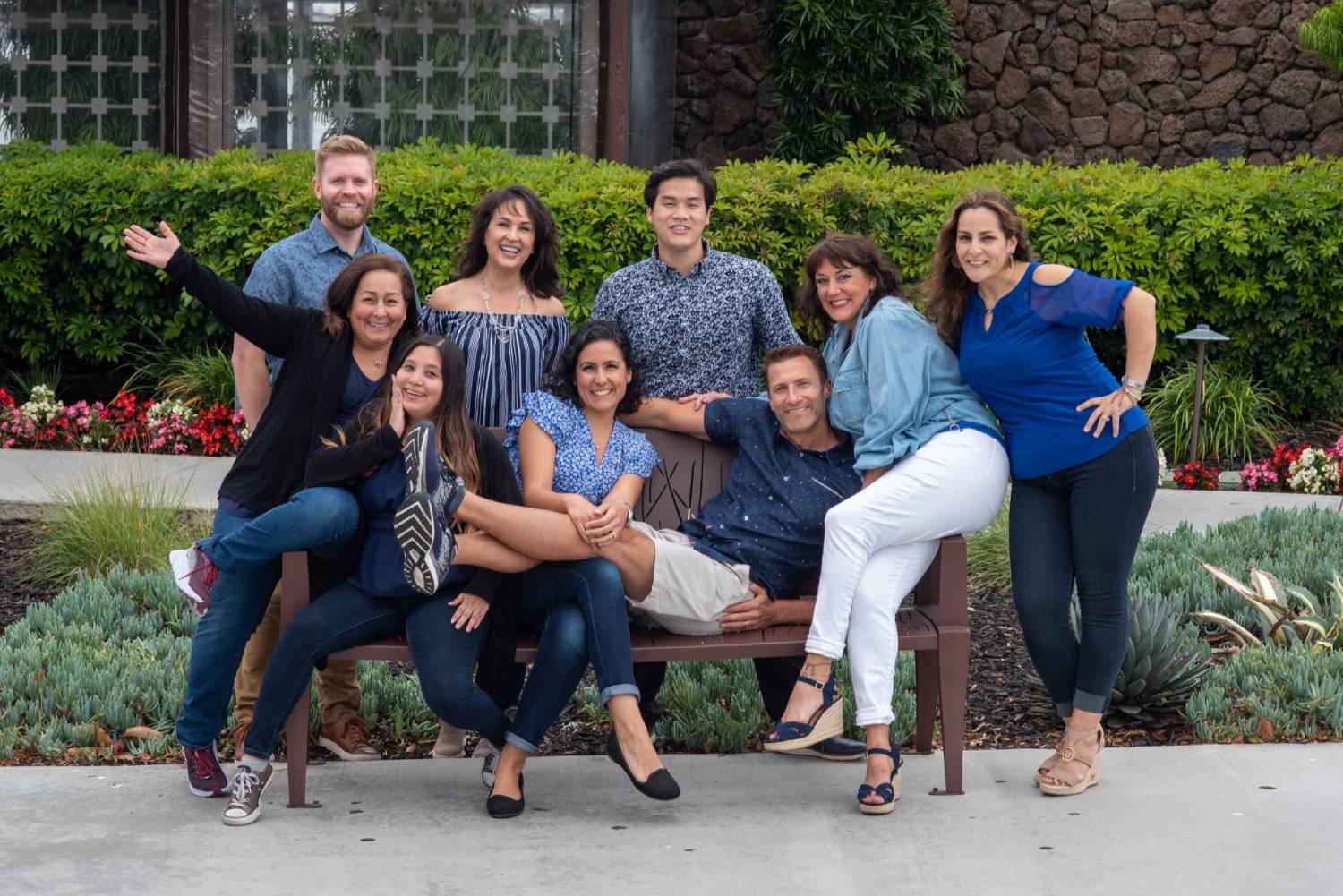 Viet Le, Neena Patel and team Viet Le, Neena Patel and team